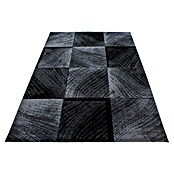 Kurzflorteppich Plus 8003 (Schwarz, 170 x 120 cm, 100% Polypropylen) | BAUHAUS