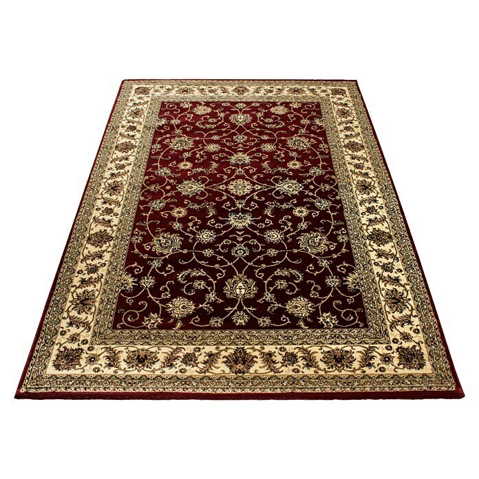 Kurzflorteppich Orient-Optik Marrakesh 0210 (Rot, 290 x 200 cm, 100% Polypropylen) | BAUHAUS