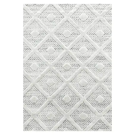 Hochflorteppich Pisa 4707