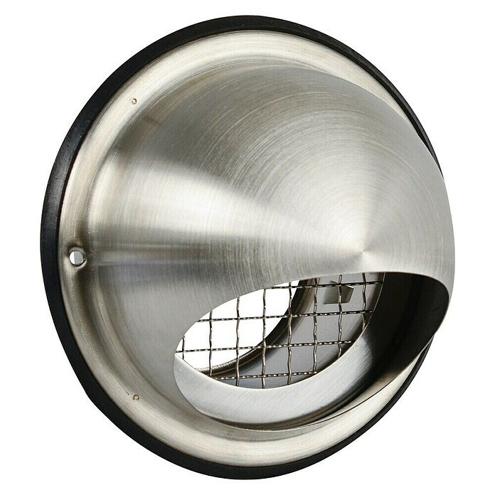 Nedco Gevelrooster (Geborsteld RVS, Diameter: 100 mm, Roestvrij staal) | BAUHAUS
