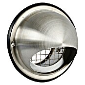 Nedco Gevelrooster (Geborsteld RVS, Diameter: 100 mm, Roestvrij staal) | BAUHAUS