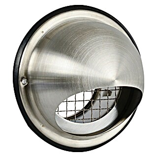 Nedco Gevelrooster (Geborsteld RVS, Diameter: 100 mm, Roestvrij staal)