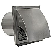 Nedco Gevelrooster (Geborsteld RVS, b x h: 190 x 190 mm, Roestvrij staal) | BAUHAUS