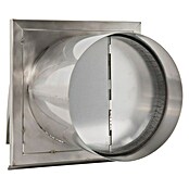 Nedco Gevelrooster (Geborsteld RVS, b x h: 190 x 190 mm, Roestvrij staal) | BAUHAUS