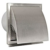 Nedco Gevelrooster (Geborsteld RVS, b x h: 190 x 190 mm, Roestvrij staal) | BAUHAUS