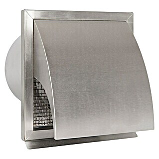 Nedco Gevelrooster (Geborsteld RVS, b x h: 190 x 190 mm, Roestvrij staal)