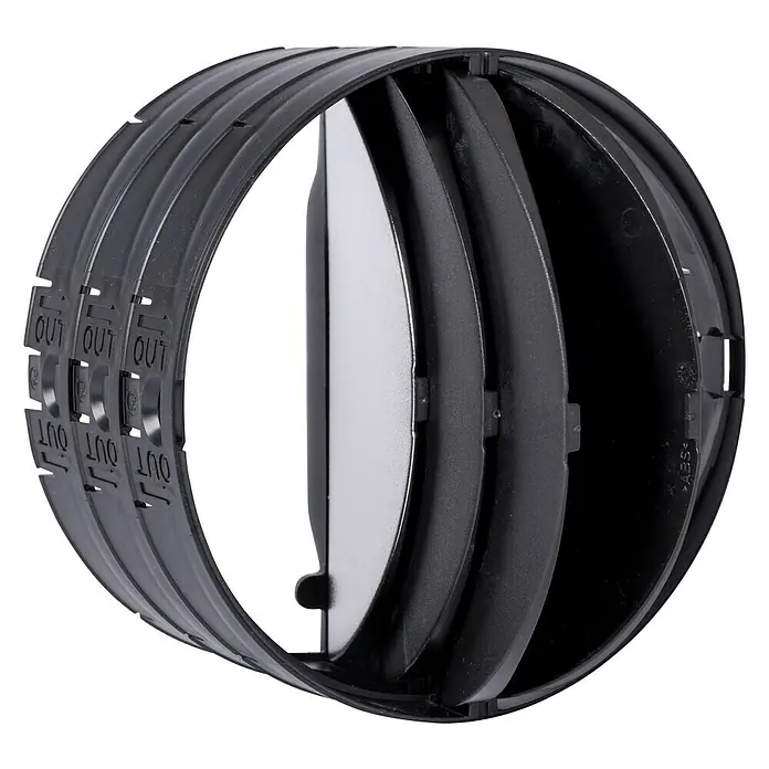 Luchtafvoer- ronde buis 125 rond 500mm lengte - Sanitair kopen? | Korting tot 22