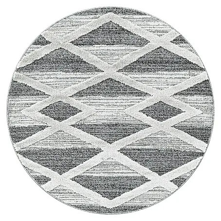 Hochflorteppich Pisa 4709