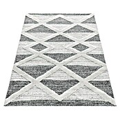 Hochflorteppich Pisa 4709 (Grau, 340 x 240 cm, 100% Polypropylen) | BAUHAUS