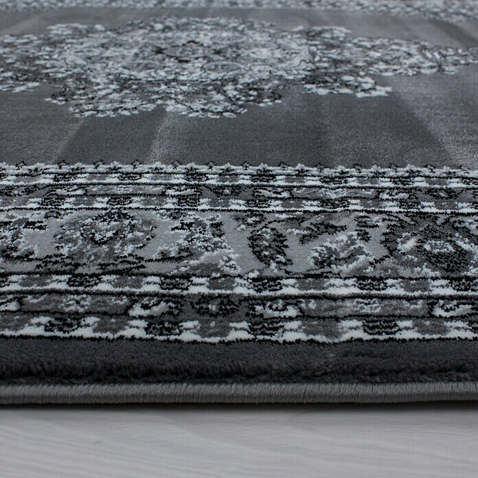 Kurzflorteppich Orient-Optik Marrakesh 0297 (Grau, 150 x 80 cm, 100% Polypropylen) | BAUHAUS