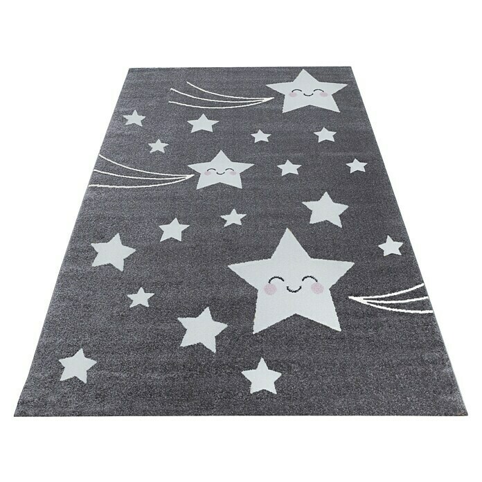 Kinderteppich Kids 0610 (Grau, 150 x 80 cm, 100% Polypropylen) | BAUHAUS