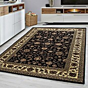 Kurzflorteppich Orient-Optik Marrakesh 0210 (Schwarz, 290 x 200 cm, 100% Polypropylen) | BAUHAUS