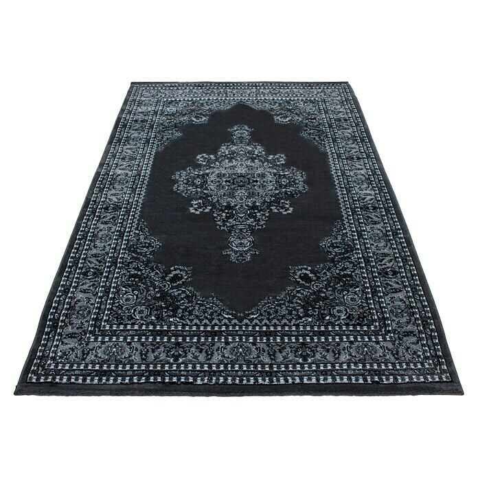 Kurzflorteppich Orient-Optik Marrakesh 0297 (Grau, 340 x 240 cm, 100 % Polypropylen) | BAUHAUS