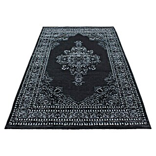 Kurzflorteppich Orient-Optik Marrakesh 0297 (Grau, 170 x 120 cm, 100% Polypropylen)