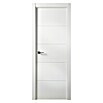 Pack puerta de interior Mannheim (62,5 x 203 cm, Derecha, Blanco) | BAUHAUS