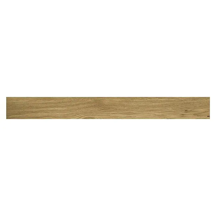 Atlas Concorde Solution Sockelfliese Twist Rovere - 7,2 x 90 cm, Beige, Matt - Attraktives Holzdekor für stilvolle Innenräume. Die naturgetreue Optik verleiht jedem Raum Wärme und Eleganz und sorgt für eine wohnliche Atmosphäre.