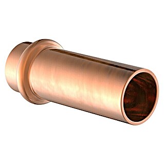 Kupfer-Press-Reduzierstück IA (Presskontur: V, 15 x 12 mm)