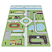 Kinderteppich Play 2902 (Grün, 170 x 120 cm, 100% Polyamide) | BAUHAUS