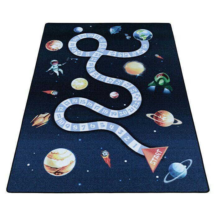 Kinderteppich Play 2910 (Navy, 120 x 80 cm, 100% Polyamide) | BAUHAUS