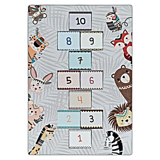 Kinderteppich Play 2903 (Grau, 150 x 100 cm, 100% Polyamide)