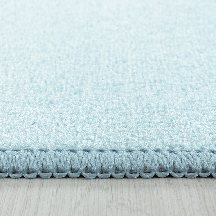 Kurzflorteppich Play 2908Blau, 230 x 160 cm, 100% Polyamide Detail Shot