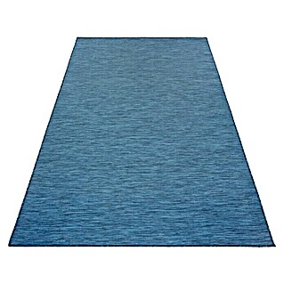 Flachgewebeteppich Mambo 2000 (Blau, 230 x 67 cm, 100% Polypropylen)