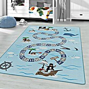 Kinderteppich Play 2908 (Blau, 150 x 100 cm, 100% Polyamide) | BAUHAUS