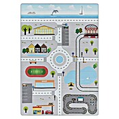 Kinderteppich Play 2902 (Grau, 120 x 80 cm, 100% Polyamide) | BAUHAUS