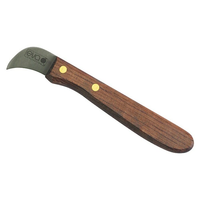 Couteau à marrons avec manche en bois