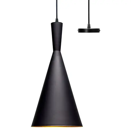Alverlamp  Lámpara colgante redonda Cono