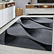 Kurzflorteppich Parma 9240 (Schwarz, 200 x 140 cm, 100 % Polypropylen) | BAUHAUS