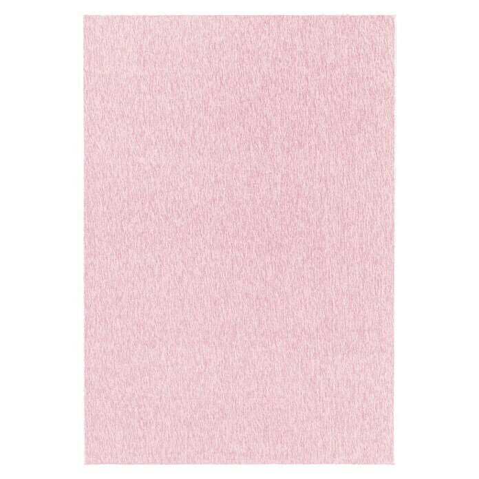 Flachgewebeteppich Nizza 1800 (Rose, 230 x 160 cm, 100 % Polypropylen) | BAUHAUS