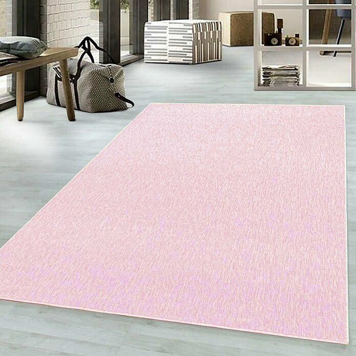 Flachgewebeteppich Nizza 1800 (Rose, 230 x 160 cm, 100 % Polypropylen) | BAUHAUS