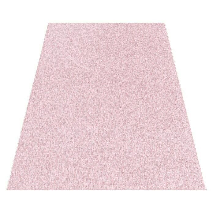 Flachgewebeteppich Nizza 1800 (Rose, 230 x 160 cm, 100 % Polypropylen) | BAUHAUS