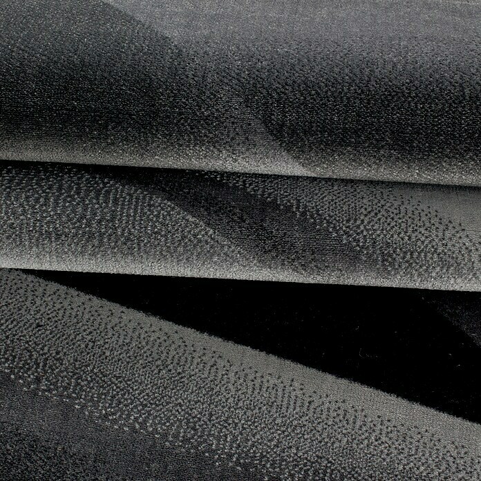 Kurzflorteppich Miami 6590 (Schwarz, 300 x 80 cm, 100 % Polypropylen) | BAUHAUS