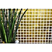 Mosaikfliese Quadrat Crystal Uni CM 4GO10 (30 x 30 cm, Gold, Glänzend)