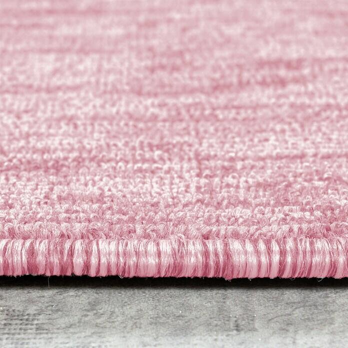 Flachgewebeteppich Nizza 1800 (Rose, 230 x 160 cm, 100 % Polypropylen) | BAUHAUS