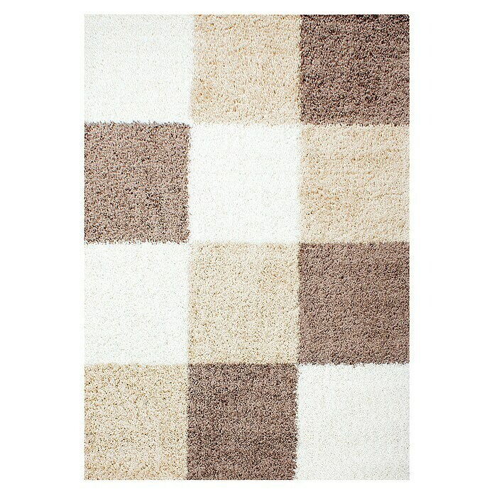 Hochflorteppich Life 1501 (Mocca, 150 x 80 cm, 100% Polypropylen) | BAUHAUS