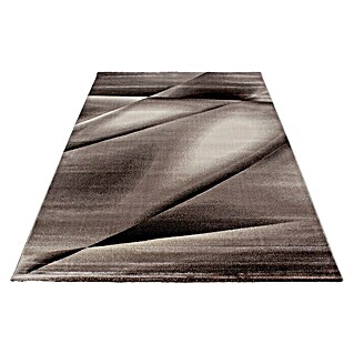 Kurzflorteppich Miami 6590 (Braun, 150 x 80 cm, 100% Polypropylen)