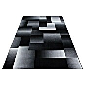 Kurzflorteppich Miami 6560 (Schwarz, 150 x 80 cm, 100% Polypropylen) | BAUHAUS