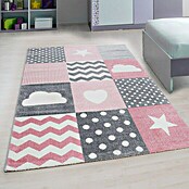 Kinderteppich Kids 0620 (Pink, 230 x 160 cm, 100% Polypropylen) | BAUHAUS