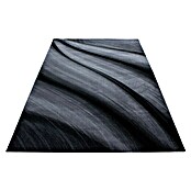 Kurzflorteppich Miami 6630 (Schwarz, 150 x 80 cm, 100% Polypropylen) | BAUHAUS