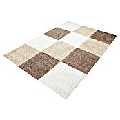 Hochflorteppich Life 1501 (Mocca, 250 x 80 cm, 100% Polypropylen) | BAUHAUS