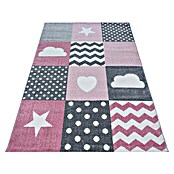 Kinderteppich Kids 0620 (Pink, 170 x 120 cm, 100% Polypropylen) | BAUHAUS