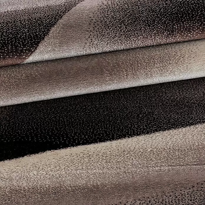 Kurzflorteppich Miami - Braun, 340 x 240 cm, 100 % Polypropylen - Detailaufnahme