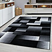 Kurzflorteppich Miami 6560 (Schwarz, 150 x 80 cm, 100% Polypropylen) | BAUHAUS