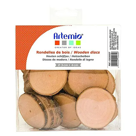 Artemio  Pieza decorativa Láminas madera
