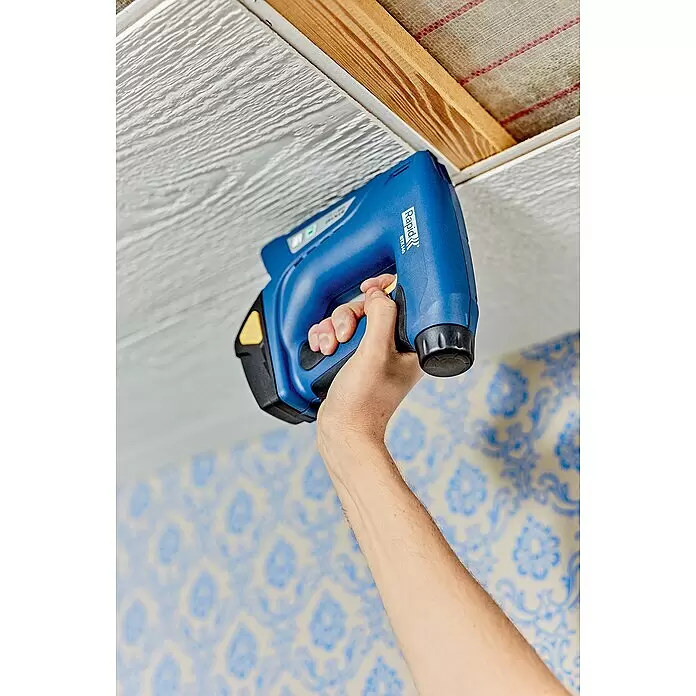 Rapid Akku-Tacker BTX140 - 7,2 V, 1 Akku, 1.300 mAh, Klammertiefe: 6 mm - 14 mm - Anwendungsbeispiel