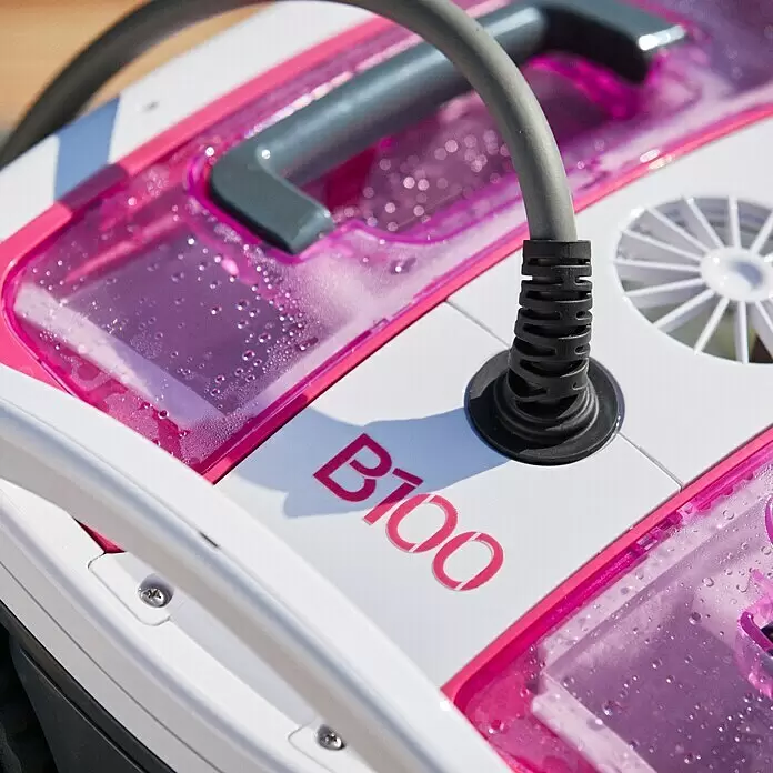 BWT Poolroboter B 100 - Netzbetrieben, Passend für: Pools bis 60 m², Filterleistung: 19.000 l/h - Stimmungsaufnahme