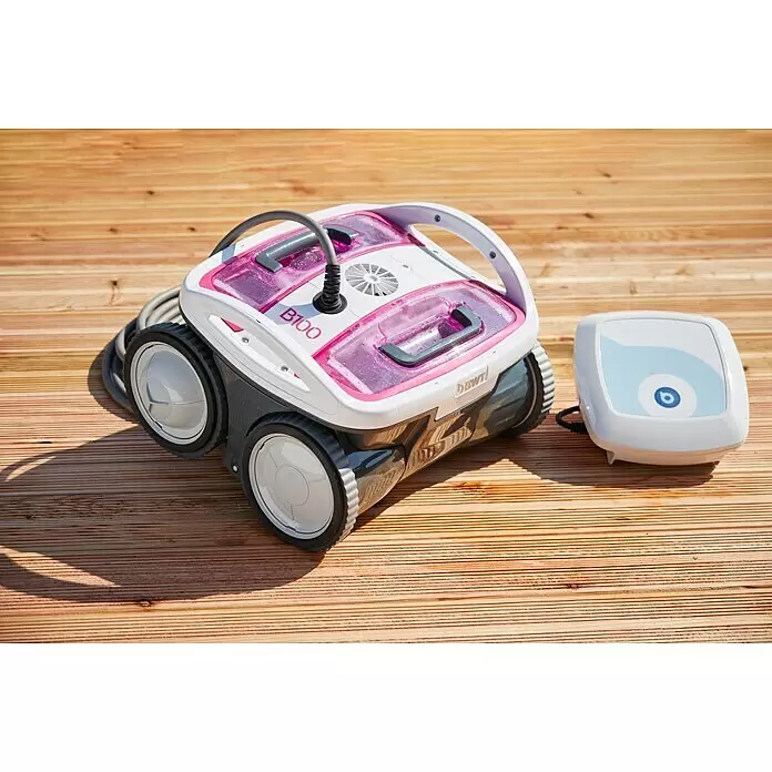BWT Poolroboter B 100 - Netzbetrieben, Passend für: Pools bis 60 m², Filterleistung: 19.000 l/h - Stimmungsaufnahme